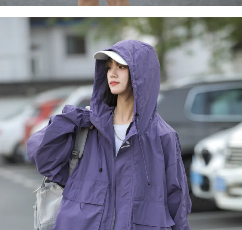 Jacket Purple Workwear Vintage Carhartt Hooded Active Jacket