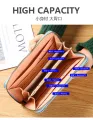 2025 trending Ladies Wallets / Ladies Casual Wallets / Zipper Wallets / Wallets for Women. 