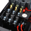 Magnetic Motor Starter 3 Phase 380V Magnetic Electric Motor Starter Control Intelligent for Air Compressor. 