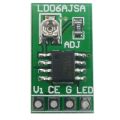 DC 3.3V 3.7V 5V LED Driver 30-1500MA Constant Current Adjustable Module PWM Control Board for USB 18650 Li-Ion. 