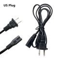 NEW EU Extension Cord Cable to C7 Power Supply Cord IEC Figure 8 Power Cord For Samsung LG Sony TV Samsung Monitor Power Supply PS2. 