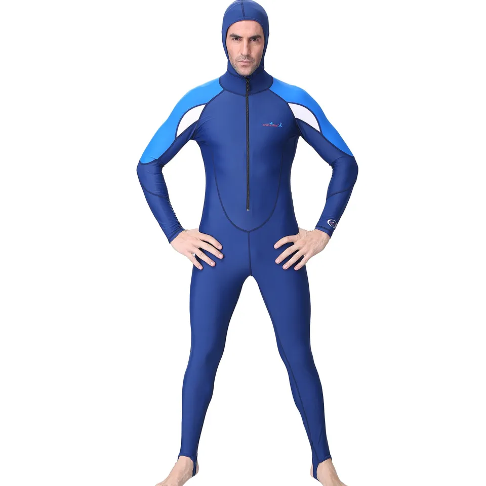 Wetsuit Men Diving Suit Full Body Scuba Wet Suit Surf Swimming