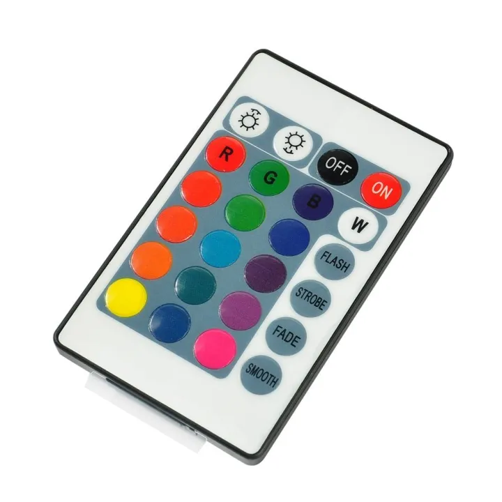 12V%205050%20RGB%20LED%20Strip%20Controller%20box%20with%2024%20Key%20IR%20Remote%20Control%205m%202835,%20Light%20Control%20-%20Image%203