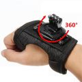 Wrist Band 360 Degree Swivel Rotation Hand Strap Belt Tripod Mount For GoPro Hero 11/10/9/8/7/6/5/4/3+ For Go Pro SJCAM GP127L. 