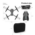 E99 Pro Drone With 4K Dual Camera Wifi Obstacle Avoidance For Aerial Photography Quadcopter For Birthday Gift. 