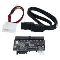IDE to SATA Adapter or SATA to IDE Converter. 