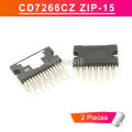 2pcs Original CD7266CZ CD 7266 CZ ZIP-15 Dual Bridge Audio Amplifier Circuit Chip IC new. 