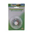 Self Adhesive Round High Accuracy Thermometer For Window Indoor Outdoor Wall Greenhouse Garden Home. 