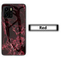 For OnePlus Nord N20 SE Case Fashion Marble Tempered Glass Protector Soft Silicon Back cover For OnePlus Nord N20 SE Phone cases. 