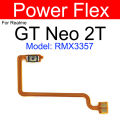 NEW 【Unique features】Power Volume Buttons Flex Cable For Realme GT NEO Neo 2 2T GT Master Explorer 5G On OFF Power Volume Side Keys Switch Flex. 