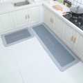 2 in 1 Kitchen Mat Floor Mat Water Absorption and Oil Absorption Household Non-slip Doormat Bathroom Mat Door Mat. 