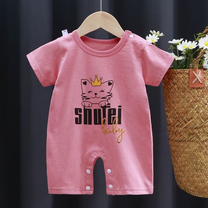 I%20Love%20Daddy&Mummy%20Baby%20Body%20Suit%20Pure%20Cotton%20Summer%20Short%20Sleeve%20Hardcover%20Creeper%20Boy%20Girl%20Clothes%20Newborn%203-36m%20-%20Image%206