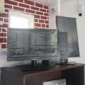 Used Wide Screen and Square Type Monitors (17"/19"/20"/22"). 