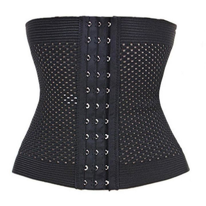 Panda Online M-2XL Body Women Men Girdle Waist Tummy Training Belt Underbust Shaper Cincher Corset