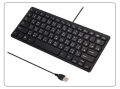 A-Z Corner Mini USB Keyboard English Language Ultra Thin Notebook Laptop Keyboards Desktop PC Laptops Computer. 