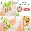Natural Aloe Vera Magic Pink Mlgs Super Stain Lip Tint Colour Lip Gloss Its Non-Sticky Formula Keeps Lips Fuller and Luscious For Hours. 