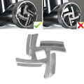 1pc 50mm Diameter Stainless Steel Meat Grinder Spare Part For Moulinex Hv6. 