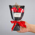 Mini Rose Soap Flower Bouquet Artificial Flowers Soap Flower Artificial Rose Hand Gift Flower. 