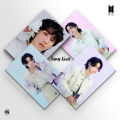30PCS KPOP BTS Jung Kook Seven Collectible Photocards JungKook Glossy LOMO Cards Pack. 