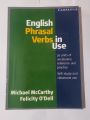 ENGLISH Phrasal Verbs in Use Printed Material. 