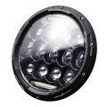 1 7Inch 200W 6000K IP67 Waterproof LED Headlight for Cars and Motorcycles, with DRL, High/Low Beams. 