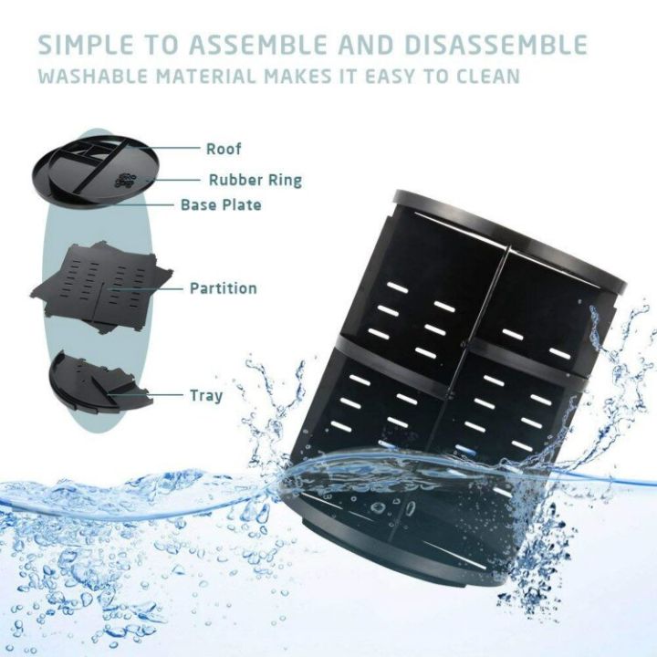 360%20Rotating%20Makeup%20Organizer,%20DIY%20Adjustable%20Makeup%20Carousel%20Spinning%20Holder%20Storage%20Rack,%20Large%20Capacity%20Make%20up%20Caddy%20Shelf%20Cosmetics%20Organizer%20Box,%20Great%20for%20Countertop%20-%20Image%206
