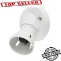 Angle batten holder pin type wall lamp bulb led light holder. 