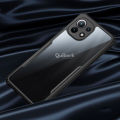 Quiberk for Xiaomi 11 Lite 5G NE / Mi 11 Lite Case Edge-Reinforced Shockproof Hard Transparent Phone Cover. 