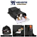 MENSPE Fashion Backpack Unisex Textured Leather Film Bag Large Capacity Bag Multifunctional Computer Bag Travel Backpack Student Bag Laptop Bag Backpacks for Commuting Swimming Beach Outdoor Sports. 
