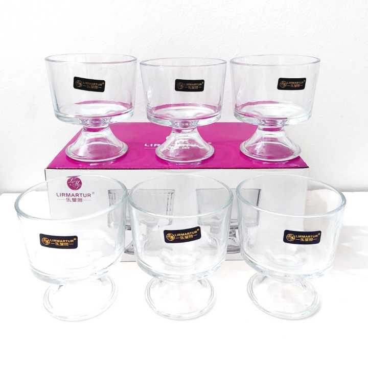 Lirmartur%20Ice%20Cream%20Cup%20Glass%20Set%20310ml%206Pcs%20Pudding%20Mousse%20Parfait%20Fruit%20Dessert%20Cup%20Hotel%20&%20Home%20Glassware%20-%20Image%206