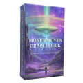 12x7 cm A-54 Cards Money Moves Oracle Deck Cards No Manual. 