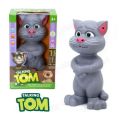 Talking Tom with AI Touch Sensitive Intelligent and Recording talk back toy for Kids (light on eyes and Lightweight.). 