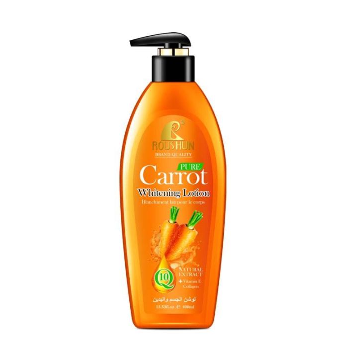 Roushun body lotion carrot