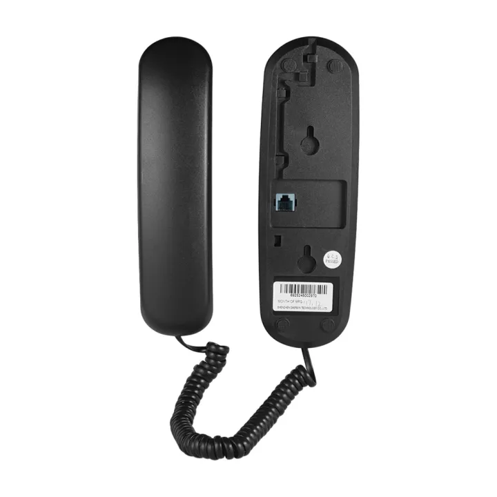Mini%20Desktop%20Corded%20Landline%20Phone%20Fixed%20Telephone%20Wall%20Mountable%20Supports%20Mute/%20Pause/%20Hold/%20Reset/%20Flash/%20Redial%20Functions%20for%20Home%20Hotel%20Office%20Bank%20Call%20Center%20-%20Image%203