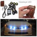 4 In 1 Eagle Eye LED Strobe Light Kit For DRL Backup Tail Light With Remote Control. 