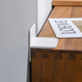 2Pcs/Set Table Corner Fixer Safety Protective Anti-Tipping Holder Connector Free Punch Drawer Cabinet Furniture Holder Set. 