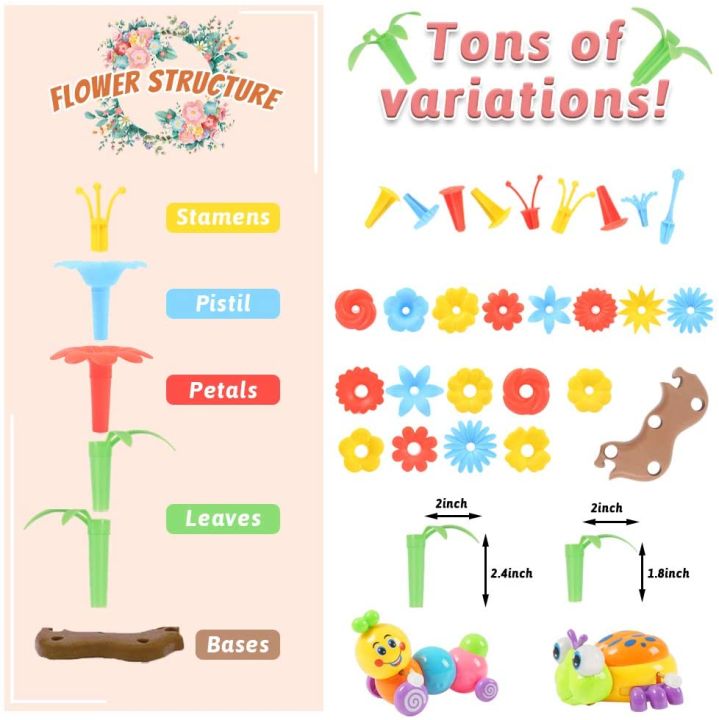 54%20Pcs%20DIY%20Flower%20Garden%20Building%20Toy%20-%20The%20Bouquet%20Dream%20Garden%20Girls%20Flower%20Interconnecting%20Blocks%20Educational%20Toys%20-%20Image%206
