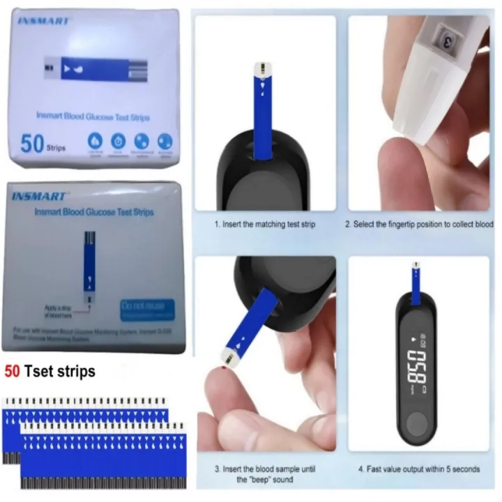 50Pcs%20Insmart%20G520%20Glucose%20Meter%20Blood%20Test%20Strips%20Glucose%20Meters%20For%20Diabetic%20Blood%20Collecting%20Test%20Papers%20-%20Image%209