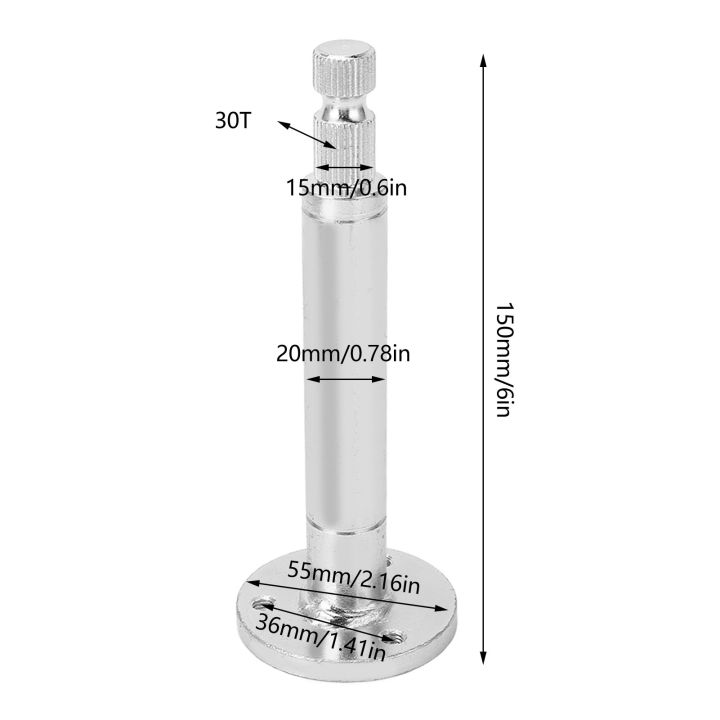 Go%20Kart%20Steering%20Wheel%20Shaft%203%20Hole%20Base%20Stable%20Steering%20Steering%20Wheels%20Shaft%20Hub%20Rust%20Proof%2030T%20for%20Four%20Wheel%20Electric%20Car%20-%20Image%207