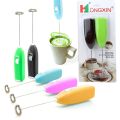 Mini Handle Electric Milk Frother Egg Beater,Portable Electric Coffee Blender Mixer for Latte Hot Milk Egg Foamer,Practical Stirrer Whisk for Kitchen Tools(Random Color). 