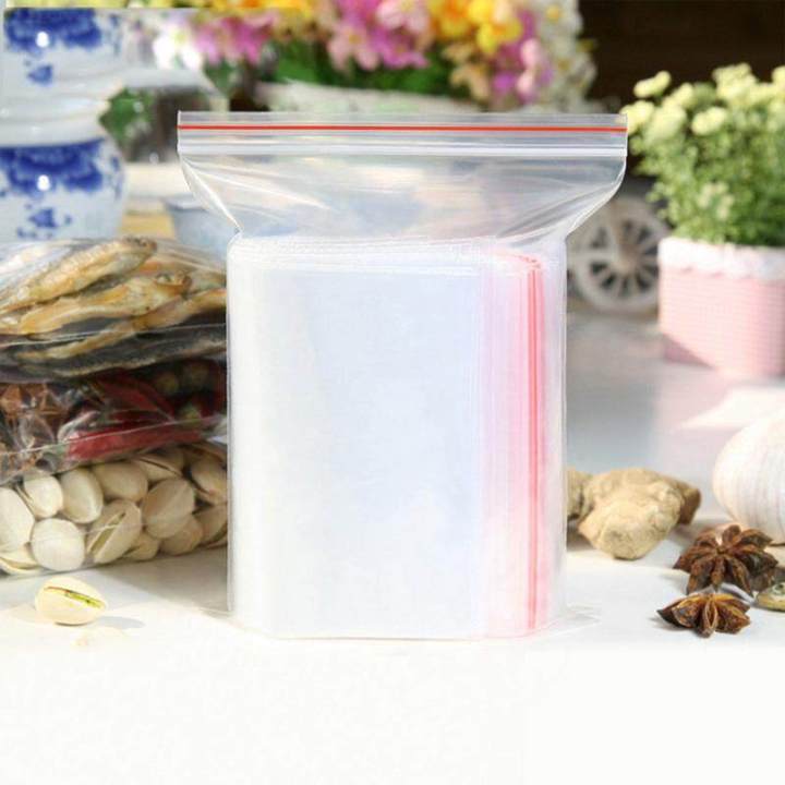 100Pcs%20Plastic%20Poly%20Bags%20Grip%20Self%20Seal%20Resealable%20Zip%20Lock%20Food%20Bag%20Organizer%20Adhesive%20Seal%20Bags%20for%20Kitchen%20-%20Image%204