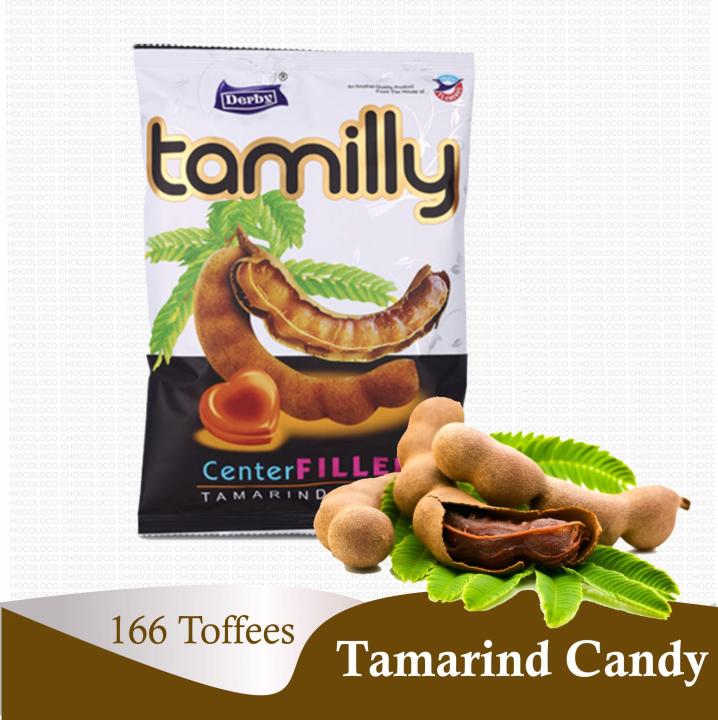 Derby Tamilly Tamarind Candy 50pcs #DD