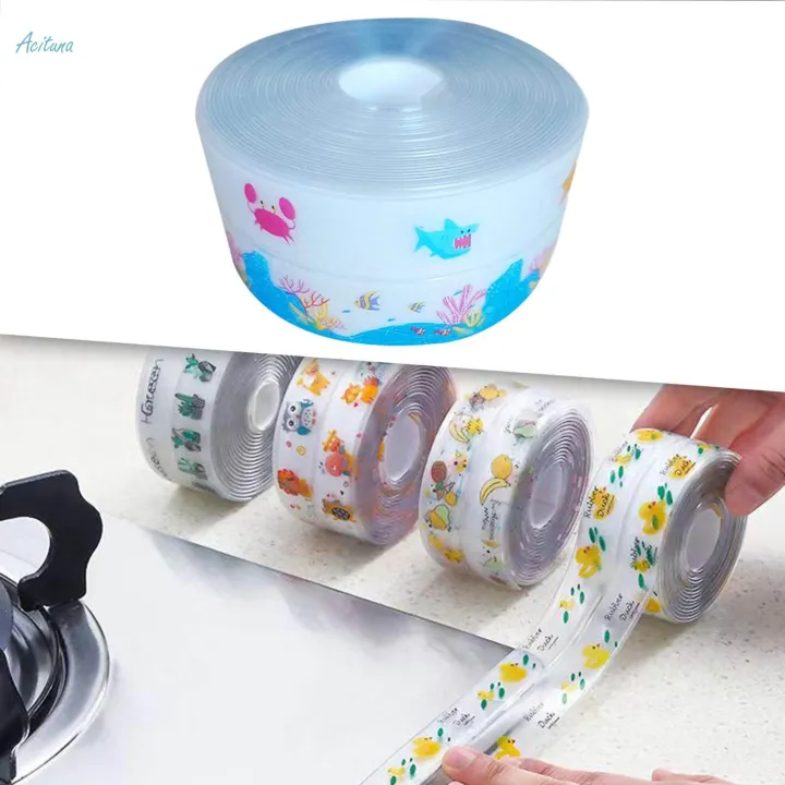 Waterproof%20Tape,%20Shower%20Tile%20Sealer%20Sealant,%20Clear%20Printed%20Sticker,%20Caulk%20Strip,%20Toilet%20Seam%20Stickers%20for%20Bathroom%20Basin%20Toilet%20Kitchen%20Sink%20-%20Image%205