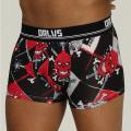 CMENIN ORLVS (1 Pieces) Cartoon Men Underwear Boxers Ice Silk Breathable Mens Underpants High Quality Quick Dry Boxershorts Trunks OR303. 