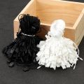 500Pcs Price Tags Hang Tag String Clothing Garment Tags Polyester String Tag Seal Clothing Printed Label Fasteners Snap Lock. 