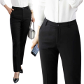 Women's Office Workware Trouser for womem Black Ash. 