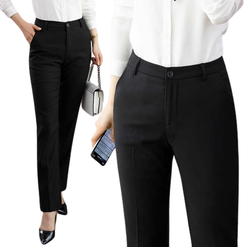 Women's Office Workware Trouser for womem Black Ash