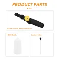 KOGEEK 250ML/750ML High Pressure Washer Snow Foam Lance Soap Bottle Car Washer Auto Thickness Adjustable Spare Parts Portable Plastics for Karcher K2~K7. 