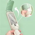 transparent bag Multi-purpose Pet Hair Remover Clothes Electrostatic Brush Cat Dog Hair Sticker Lint Roller Sticker Self-cleaning Hair Removal. 