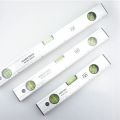 Precision Aluminum Alloy Water Level Indicator  Scale Horizontal Length Measurement Capability Spirit Bubble Level Tool. 